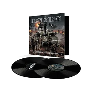 A Matter Of Life And Death - 2017 European Parlophone label 10-track LP Reissue