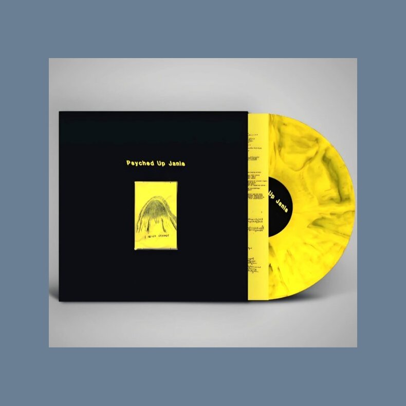 I Never Change - 2026 Danish Privately Pressed Yellow vinyl 7-track LP