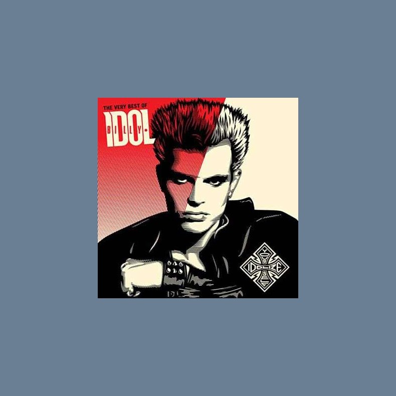The Very Best Of Billy Idol: Idolize Yourself - 2017 European Capitol label 18-track 2LP set