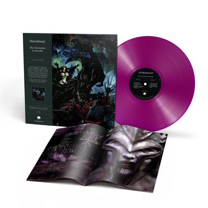 The Nocturnes Of Iswylm - 2026 European Vesperian label violet 7-track LP