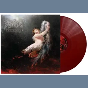 Descent - 2026 European Nuclear Blast label Oxblood vinyl 10-track LP