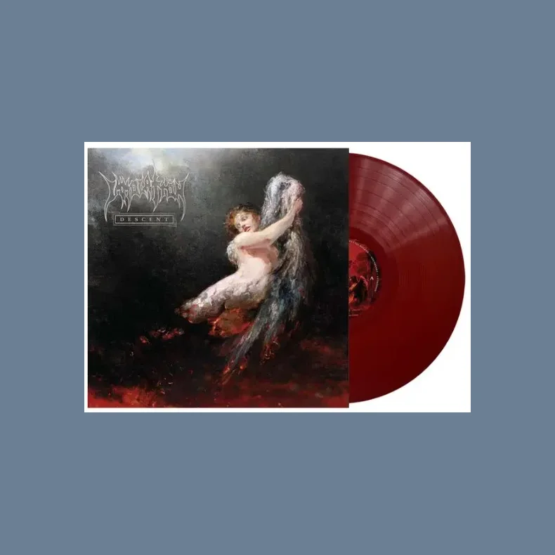 Descent - 2026 European Nuclear Blast label Oxblood vinyl 10-track LP