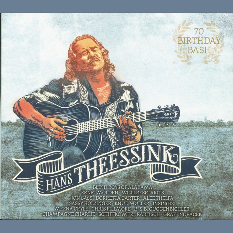 70 Birthday Bash - 2019 European Blue Groove label 27-track 2CD set