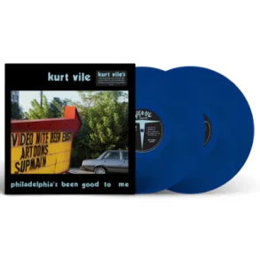 philadelphia's been good to me - 2026 European Verve label Transparent Blue vinyl 13-track 2LP set