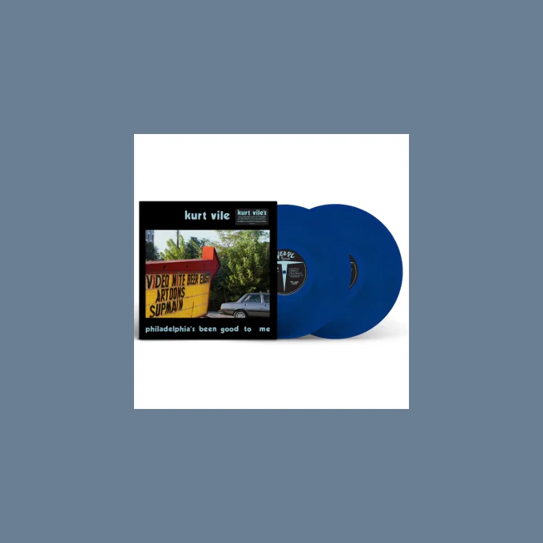 philadelphia's been good to me - 2026 European Verve label Transparent Blue vinyl 13-track 2LP set