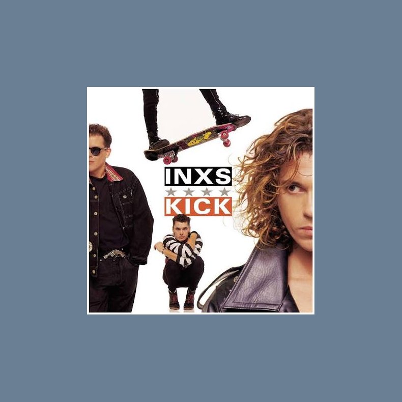 Kick - 2017 European Universal label 12-track LP Reissue