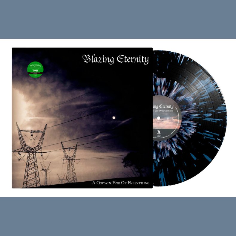 A Certain End Of Everything - 2024 Danish Mighty label Splatter vinyl 7-track LP