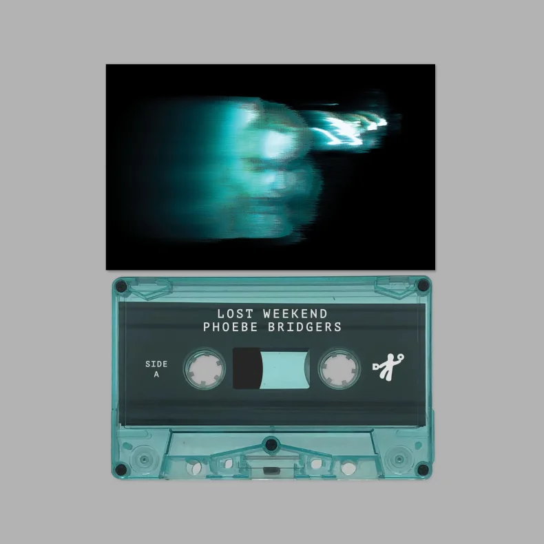 Lost Weekend - 2026 European Dead Oceans label 16-track MC (Pre-Order)