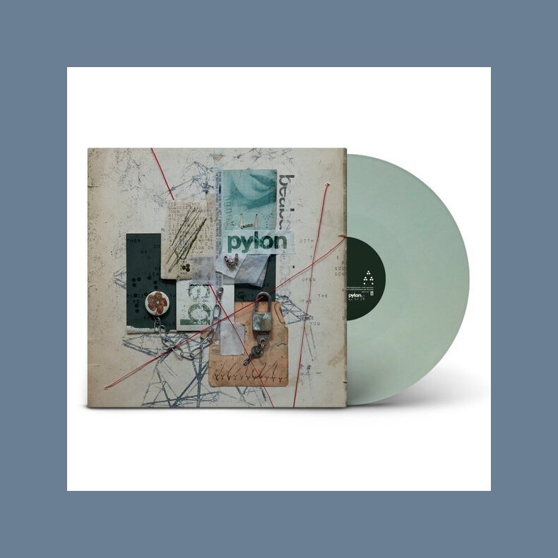 Pylon - 2026 European Dirty Hit label Sea Foam vinyl 14-track LP (Pre-Order)