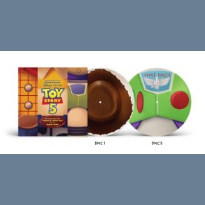 Toy Story 5 - 2026 European Disney label Picture Disc vinyl 27-track 2LP set