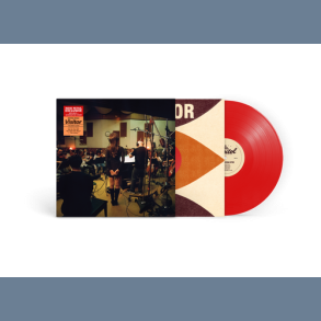 Visitor - 2026 European Capitol label Red vinyl 10-track LP
