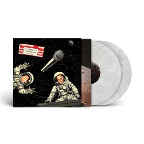 Sparks Live On The Moon - 2026 UK Transgressive Records Moon Coloured Marble Silver Vinyl 20-track 2LP Set (Pre-Order)