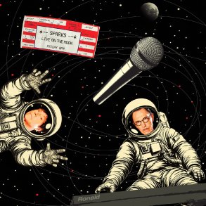 Sparks Live On The Moon - 2026 UK Transgressive Records Moon 20-track 2CD Set (Pre-Order)