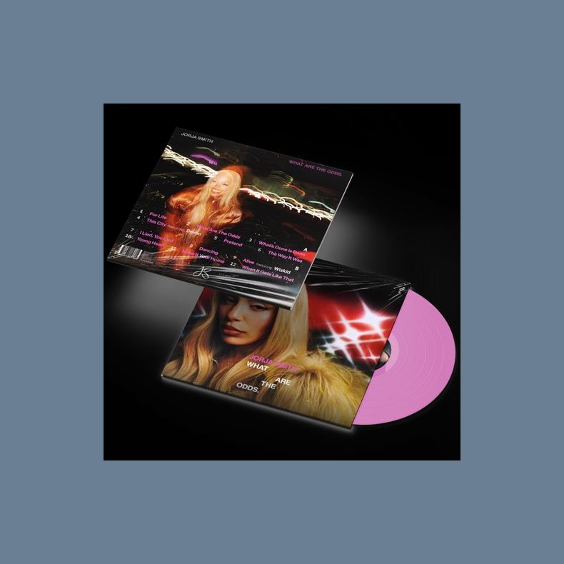 What Are The Odds - 2026 UK Famm Label Simple Violet Vinyl 12-track LP (Pre-Order)