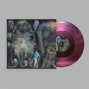 There Near - 2026 US Jagjaguwar Label Pink Clear Vinyl 11-track LP (Pre-Order)