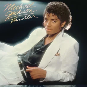 Thriller - 2026 European Epic Records Label 9-track MC Reissue