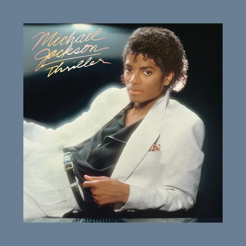 Thriller - 2026 European Epic Records Label 9-track MC Reissue
