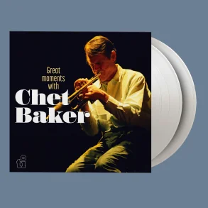 Great Moments With Chet Baker - 2024 European Music On Vinyl label White vinyl 13-track 2LP set Reissue