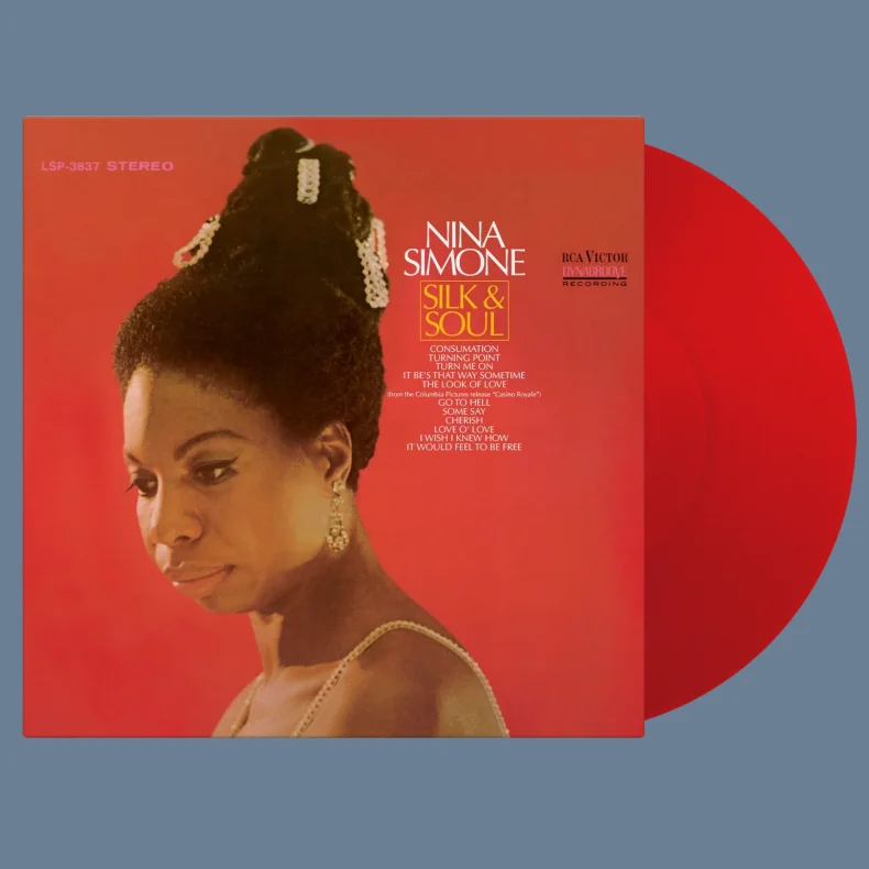 Silk &amp; Soul - 2026 European Music On Vinyl label Red vinyl 10-track LP Reissue