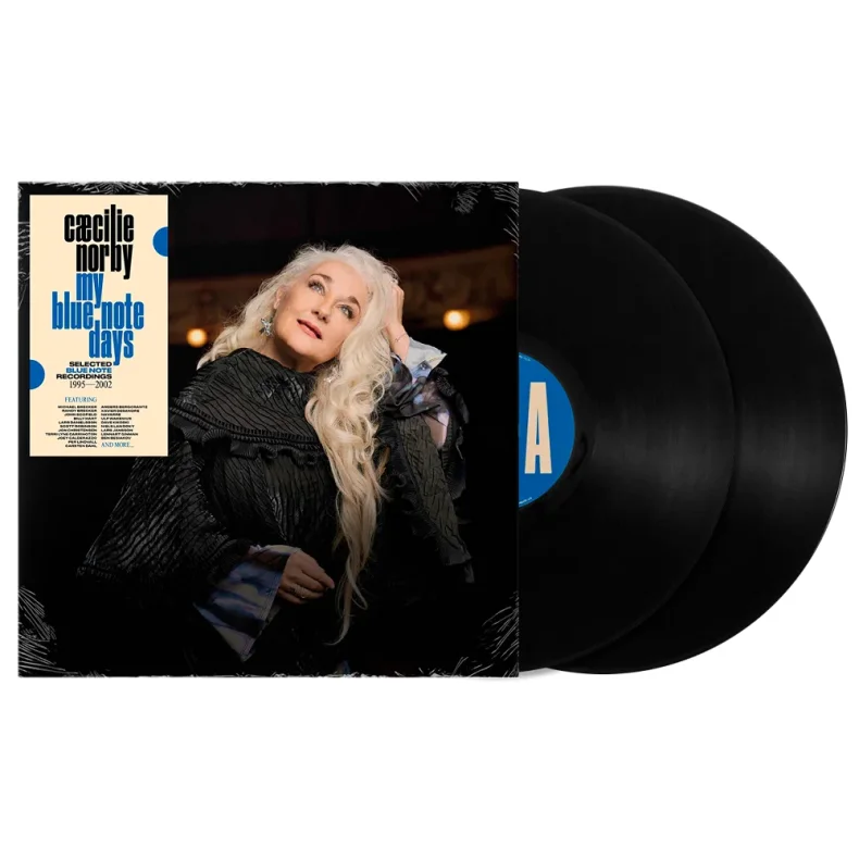 My Blue Note Days (Selected Blue Note Recordings 1995-2002) - 2026 Danish Loud Lady Music label 20-track 2LP set