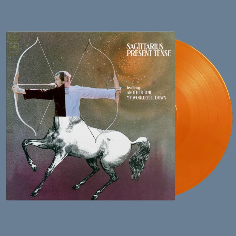 Present Tense - 2026 European Music On Vinyl label Orange vinyl 11-track LP Reissue