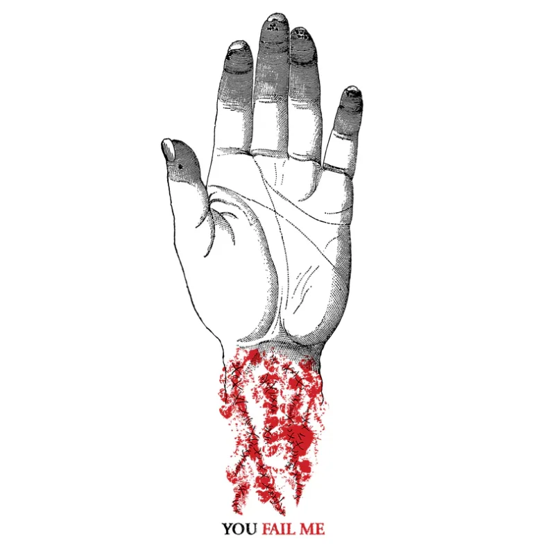 You Fail Me (Redux) - 2018 US Deathwish Inc label 13-track LP Reissue