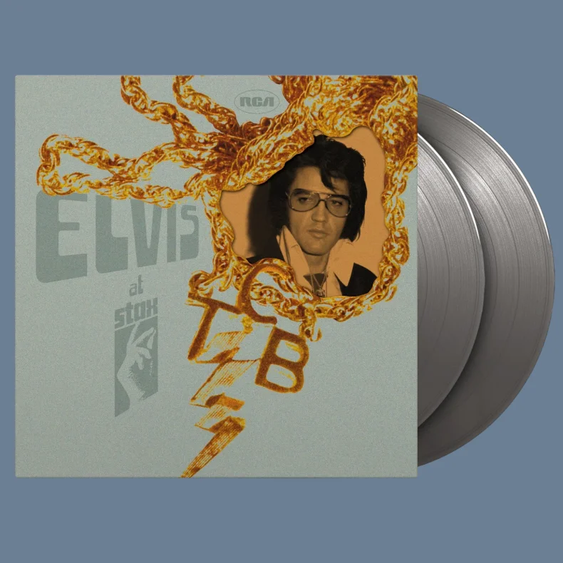 Elvis At Stax - 2025 European Music On Vinyl label Silver vinyl 17-track 2LP set Reissue
