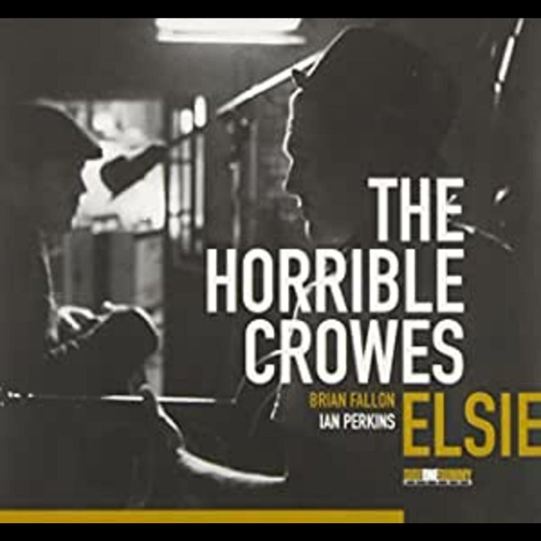 Elsie - 2026 US SideOneDummy Records Black &amp; White Splash Vinyl 12-track LP Reissue