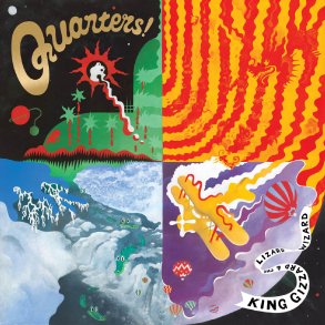 Quarters! - 2026 UK Heavenly Recordings 4-track LP