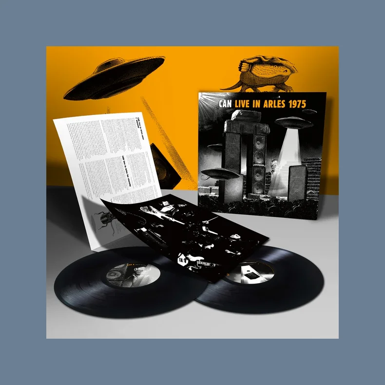 LIVE IN ARLES 1975 - 2026 UK Mute Records 6-track 2LP Set