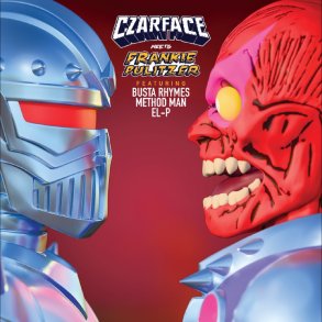 Czarface Meets Frankie Pulitzer - 2026 US Czarface Silver Age label Ruby Red vinyl 15-track LP