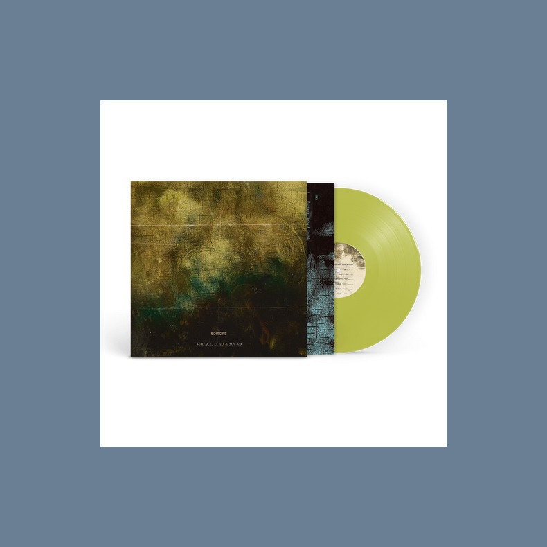 Surface, Echo &amp; Sound - 2026 European Play It Again Sam Label Transparent Green Vinyl 10-track LP (Pre-Order)