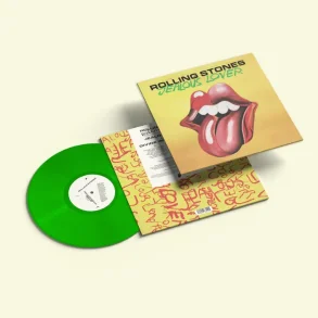 Jealous Lover - 2026 European Polydor Label Green Vinyl 2-track 10