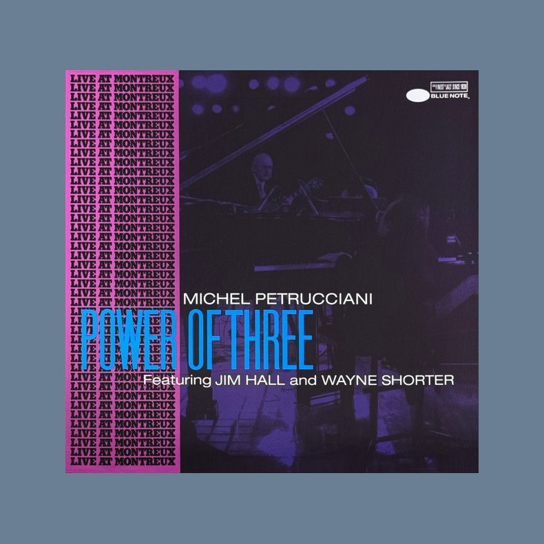Power Of Three - 2026 US Blue Note Label 5-track LP Reissue