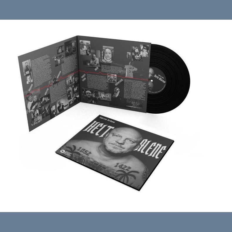 Helt Alene - 2026 Danish United Music Society 12-track LP