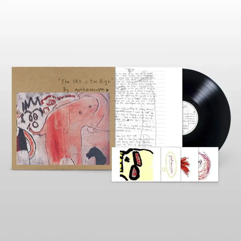 The Sky Is Too High - 2026 UK Transgressive Records Label Vinyl 11-track LP Reissue