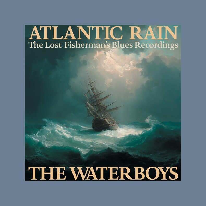 Atlantic Rain: The Lost Fisherman's Blues Recordings - 2026 UK Chrysalis Records 26-track 3LP set