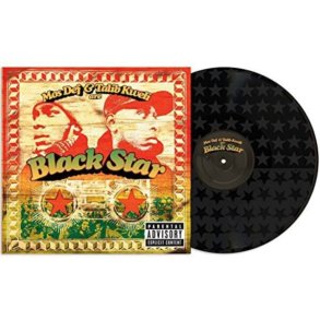 Mos Def & Talib Kweli Are Black Star - 2014 US Rawkus Label Translucency Opaque Picture Disc 13-track 2LP set Reissue