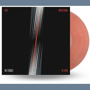 First Impressions Of Earth - 2023 European RCA label Hazy Red vinyl 14-track LP Reissue