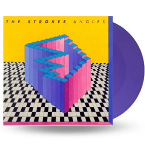 Angles - 2023 European RCA label Purple vinyl 10-track LP Reissue