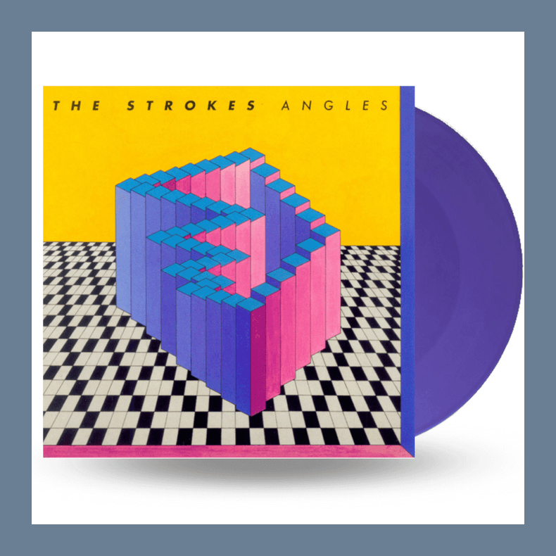 Angles - 2023 European RCA label Purple vinyl 10-track LP Reissue