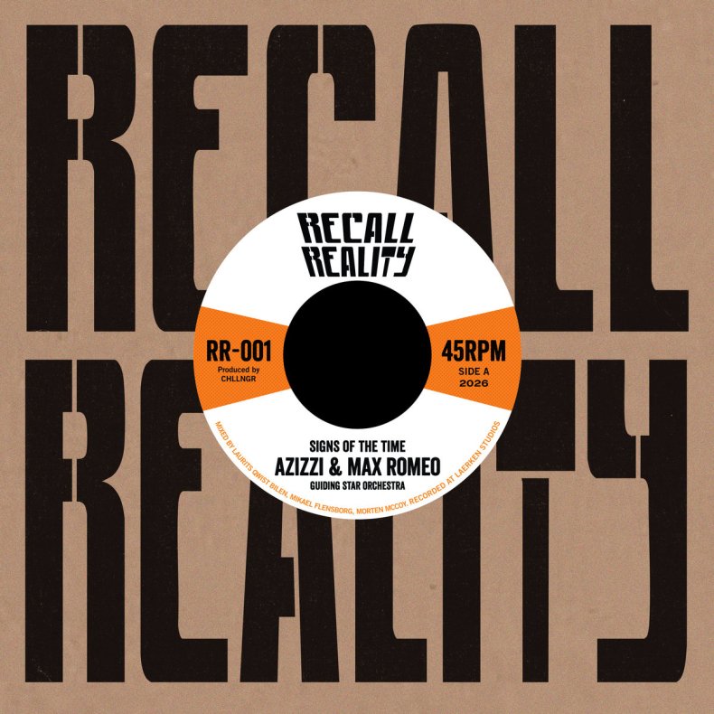 Signs Of The Time - 2026 Danish Recall Reality label 2-track 7"