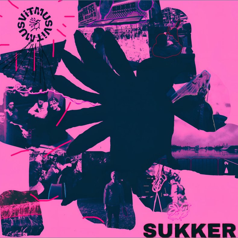 SUKKER - 2026 Danish MUSViT label 10-track LP