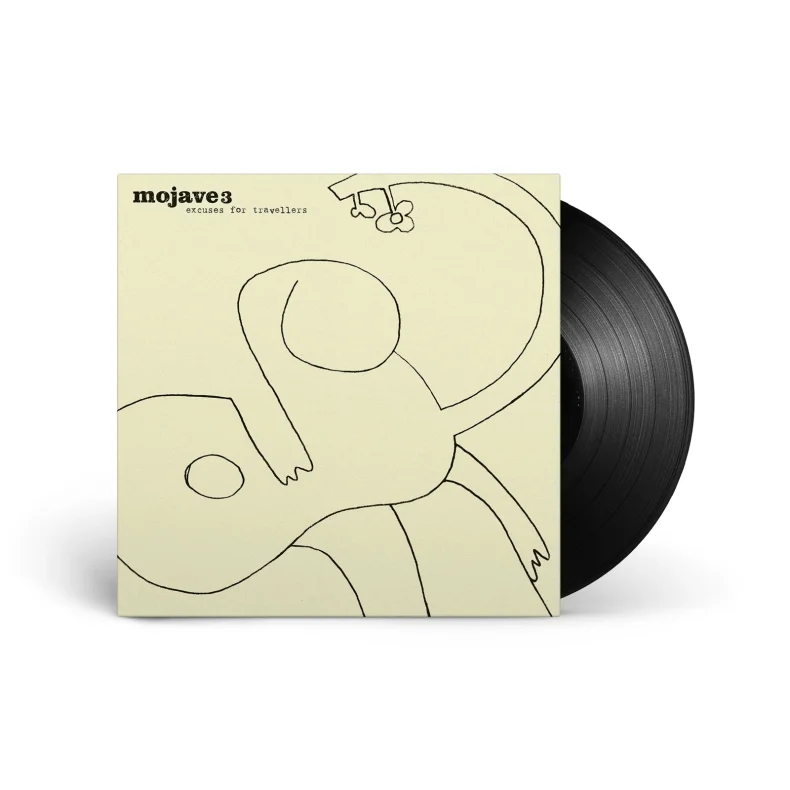 Excuses For Travellers - 2026 UK 4AD Label 10-track LP (Reissue)