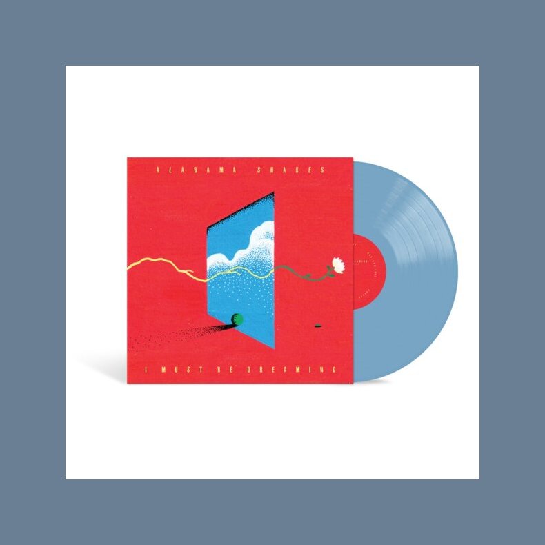 I Must Be Dreaming - 2026 European Island Label Blue Vinyl 10-track LP (Pre-Order)