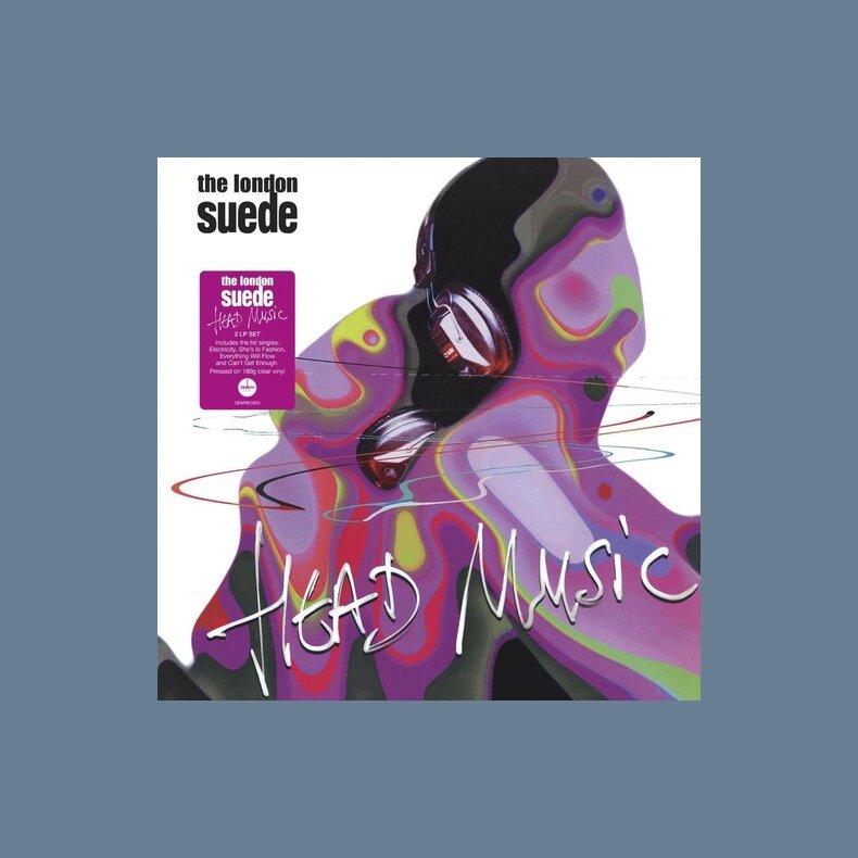 Head Music - 2021 UK Demon label Clear vinyl 13-track 2LP set Reissue