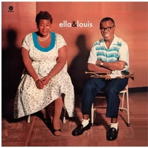 Ella & Louis - 2010 European WaxTime label 11-track LP Reissue