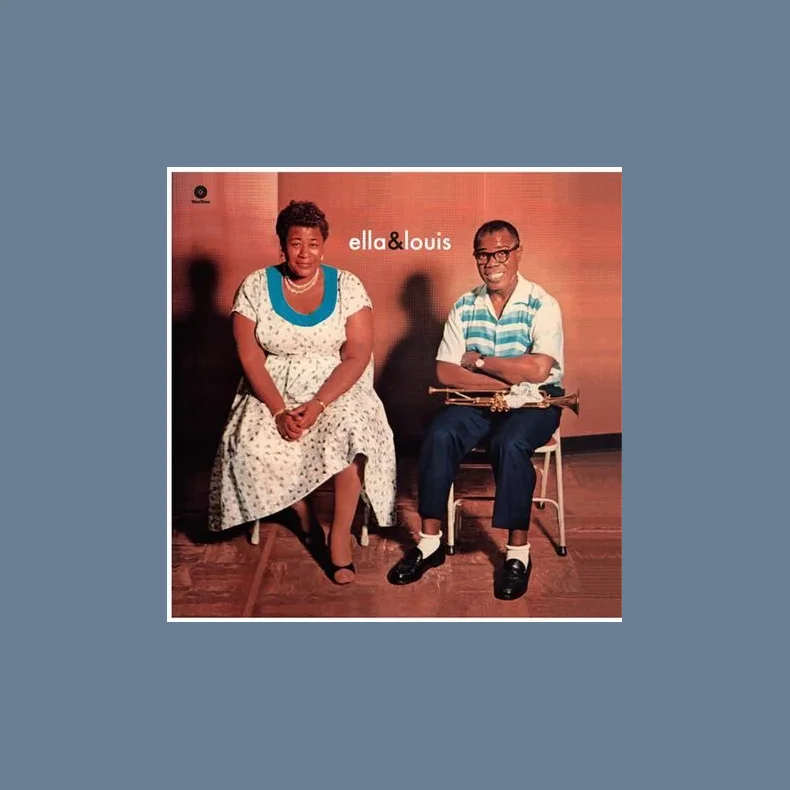 Ella &amp; Louis - 2010 European WaxTime label 11-track LP Reissue