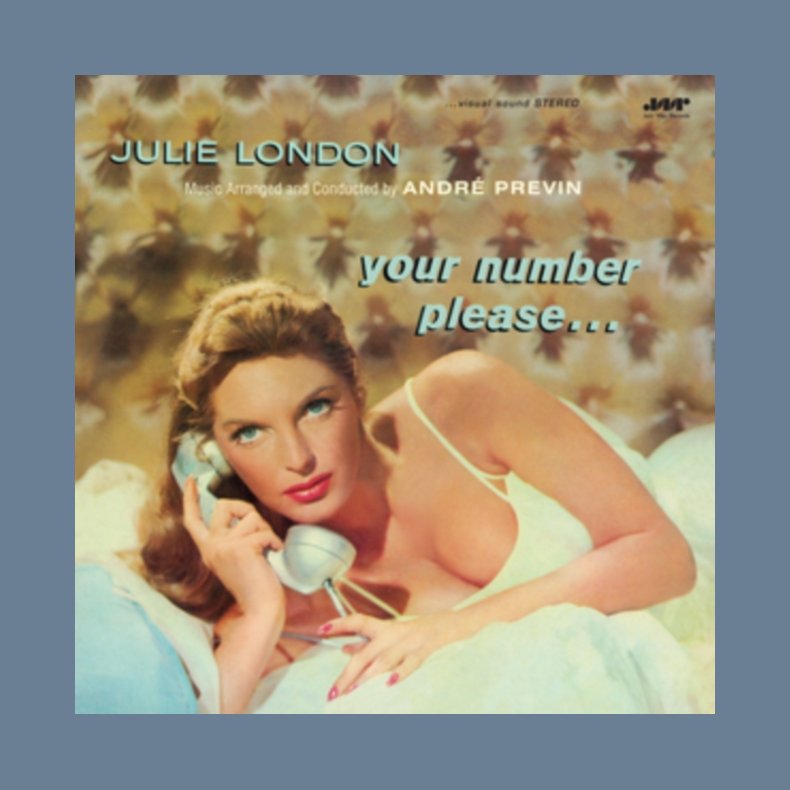 Your Number Please - 2024 European Jazz Wax Label 13,-track LP Reissue