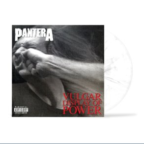 Vulgar Display of Power - 2021 European Rhino label White/Gray Marbled vinyl 11-track LP Reissue